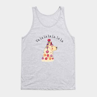 Fa La Llama Tank Top